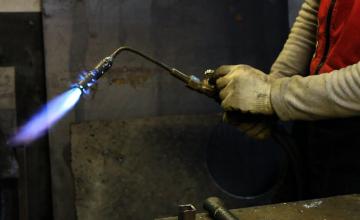 газовая горелка для сварочных работ