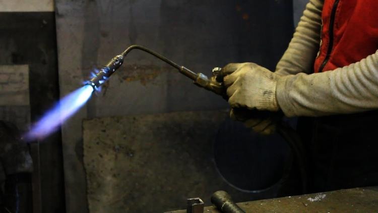 газовая горелка для сварочных работ